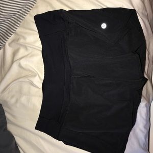 lululemon black shorts